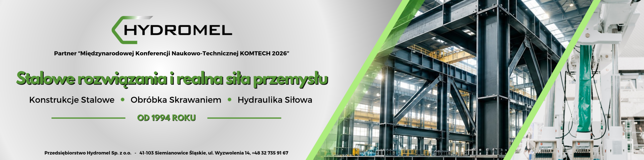 Konferencyjny baner partnerski